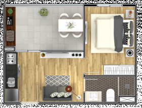 Apartamento com 2 Quartos à Venda, 31 m² em Lapa - São Paulo