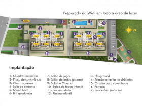 Apartamento com 4 Quartos à Venda, 110 m² em Engordadouro - Jundiaí