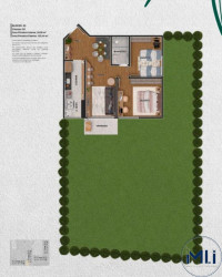 Imóvel com 2 Quartos à Venda, 49 m² em Vargem Pequena - Rio De Janeiro
