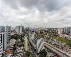 Apartamento com 1 Quarto à Venda, 61 m² em Cidade Monções - São Paulo
