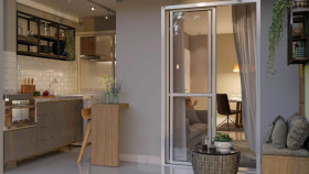 Imóvel com 2 Quartos à Venda, 56 m² em Avenida Da Emancipação - Horlolândia