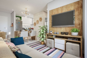 Imóvel com 2 Quartos à Venda, 60 m² em Sumare - Sumare