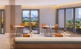 Apartamento com 1 Quarto à Venda, 31 m² em Brooklin Paulista - São Paulo