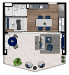 Apartamento com 3 Quartos à Venda, 177 m² em Itaim Bibi - São Paulo