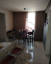 Imóvel com 3 Quartos à Venda, 49 m² em Vila São Francisco - Hortolândia