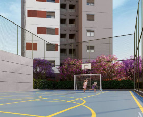 Apartamento com 2 Quartos à Venda, 46 m² em Jardim Marajoara - São Paulo