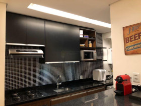 Apartamento com 1 Quarto à Venda, 50 m² em Alphaville Conde Ii - Barueri