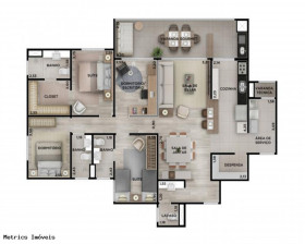 Imóvel com 4 Quartos à Venda, 141 m² em Jardim Campos Elísios - Jundiaí