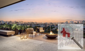 Apartamento com 1 Quarto à Venda, 25 m² em Brooklin - São Paulo