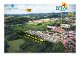 Casa de Condomínio com 2 Quartos à Venda, 52 m² em Ressaca - Atibaia