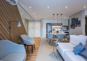 Apartamento com 2 Quartos à Venda, 56 m² em Belenzinho - São Paulo
