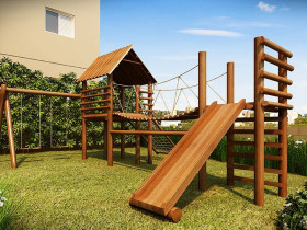 Apartamento com 3 Quartos à Venda, 58 m² em Jardim Do Lago Continuação - Campinas