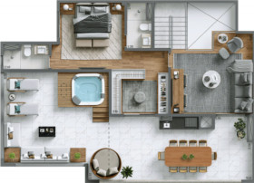 Studio com 1 Quarto à Venda, 21 m² em Alto Do Ipiranga - São Paulo