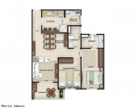 Imóvel com 3 Quartos à Venda, 73 m² em Jardim Rosinha - Itu