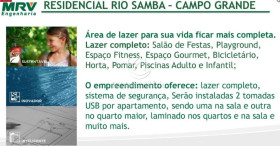 Apartamento com 2 Quartos à Venda, 42 m² em Campo Grande - Rio De Janeiro