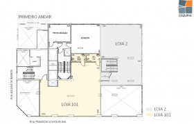 Sala Comercial à Venda, 35 m² em Bela Vista - São Paulo