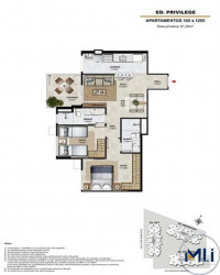 Imóvel com 1 Quarto à Venda, 41 m² em Cachambi - Rio De Janeiro