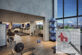 Apartamento com 1 Quarto à Venda, 25 m² em Brooklin - São Paulo