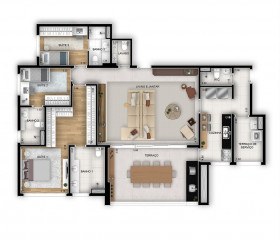Cobertura com 4 Quartos à Venda, 153 m² em Jardim Prudência - São Paulo