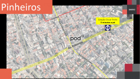 Apartamento com 2 Quartos à Venda, 52 m² em Pinheiros - São Paulo