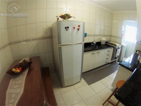 Apartamento com 2 Quartos à Venda, 70 m² em Guilhermina - Praia Grande
