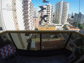 Apartamento com 2 Quartos à Venda, 84 m² em Guilhermina - Praia Grande