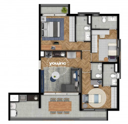 Studio com 1 Quarto à Venda, 22 m² em Pinheiros - São Paulo