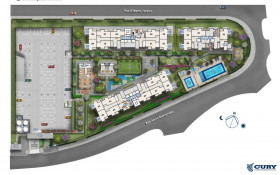 Apartamento com 2 Quartos à Venda, 43 m² em Parque Das Universidades - Campinas