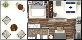 Apartamento com 2 Quartos à Venda, 30 m² em Ipiranga - São Paulo