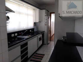 Apartamento com 3 Quartos à Venda, 128 m² em Vila Bastos - Santo André