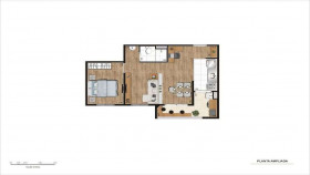 Apartamento com 2 Quartos à Venda, 55 m² em Vila São João - Guarulhos