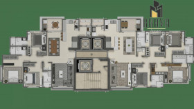Apartamento com 4 Quartos à Venda, 140 m² em Centro - Balneário Camboriú