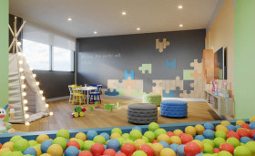 Apartamento com 1 Quarto à Venda, 33 m² em Vila Clementino - São Paulo
