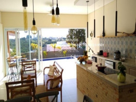 Casa de Condomínio com 4 Quartos à Venda, 405 m² em Parque Reserva Fazenda Imperial - Sorocaba