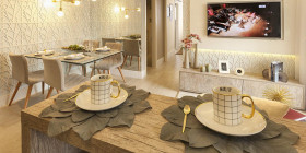 Apartamento com 2 Quartos à Venda, 54 m² em Guarapiranga - São Paulo