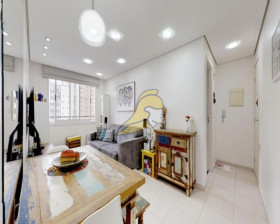 Apartamento com 2 Quartos à Venda, 55 m² em Jardim Ester Yolanda - São Paulo