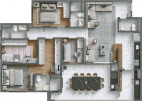 Studio com 1 Quarto à Venda, 21 m² em Alto Do Ipiranga - São Paulo