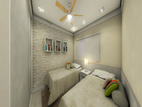 Apartamento com 2 Quartos à Venda, 63 m² em Guilhermina - Itanhaem