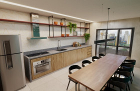 Apartamento com 1 Quarto à Venda, 31 m² em Pinheiros - São Paulo