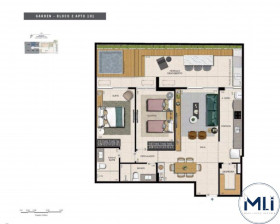 Imóvel com 4 Quartos à Venda, 148 m² em Botafogo - Rio De Janeiro