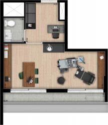 Imóvel Comercial à Venda, 26 m² em Vila Mariana - São Paulo