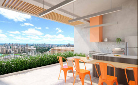 Studio com 1 Quarto à Venda, 23 m² em Sumaré - São Paulo