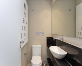 Apartamento com 1 Quarto à Venda, 61 m² em Cidade Monções - São Paulo