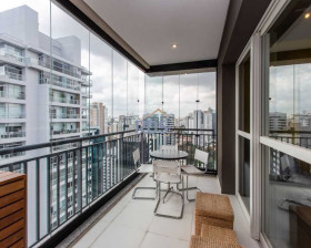 Apartamento com 1 Quarto à Venda, 61 m² em Cidade Monções - São Paulo