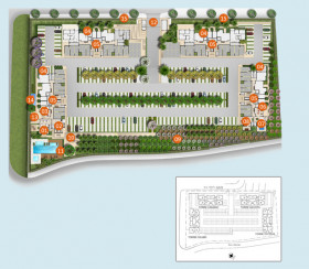 Apartamento com 2 Quartos à Venda, 52 m² em Parque Residencial João Luiz - Hortolândia