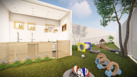 Imóvel com 2 Quartos à Venda, 57 m² em Ponte Estaiada - Hortolandia