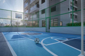 Apartamento com 2 Quartos à Venda, 56 m² em Campestre - Santo André