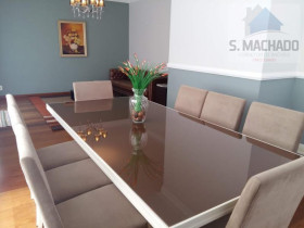 Apartamento com 3 Quartos à Venda, 128 m² em Vila Bastos - Santo André
