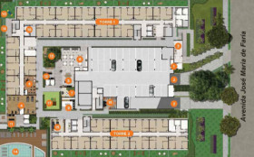 Apartamento com 2 Quartos à Venda, 34 m² em Lapa - São Paulo