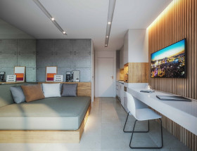 Apartamento com 1 Quarto à Venda, 23 m² em Bela Vista - São Paulo